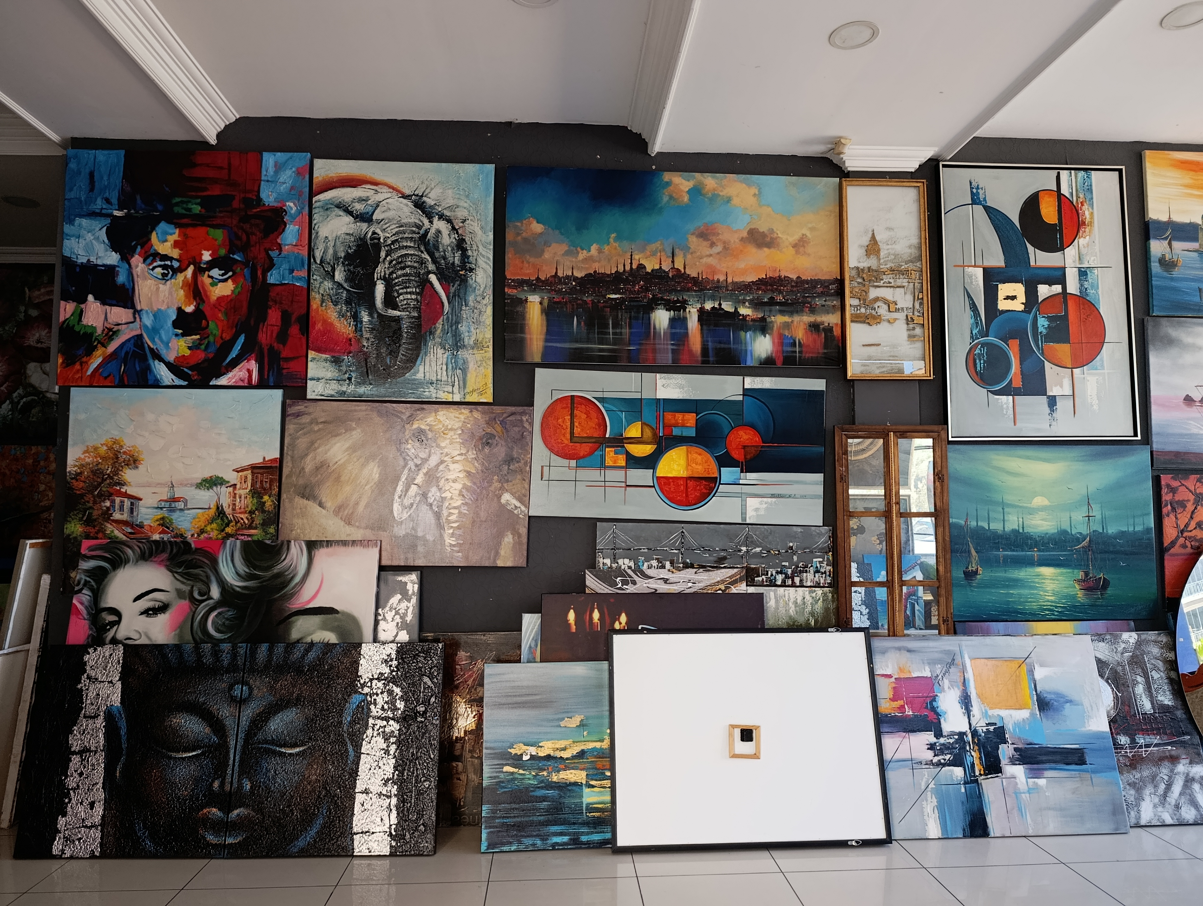 Tem Art Gallery - Sanat Eserleri