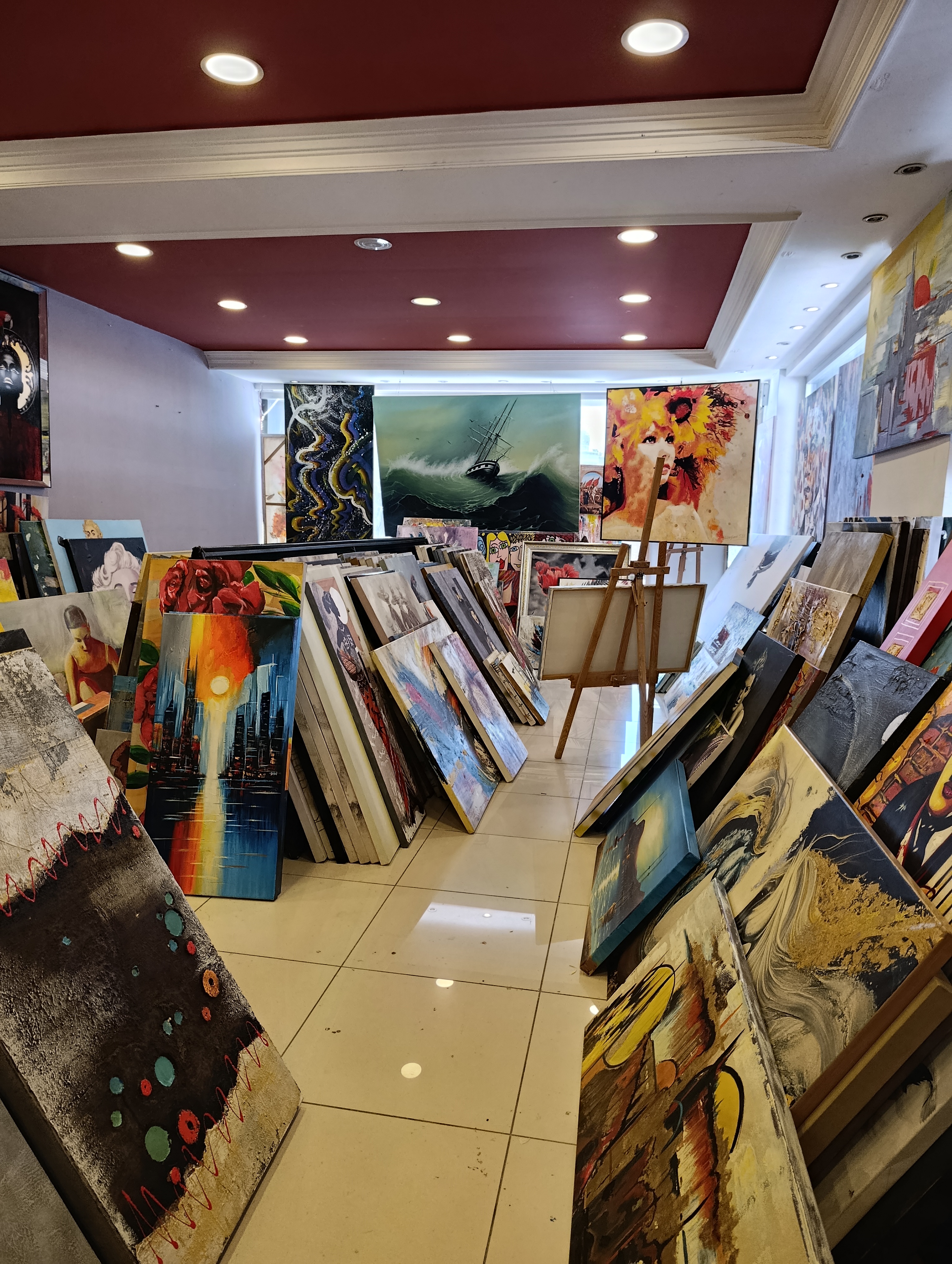 Tem Art Gallery - Eserler